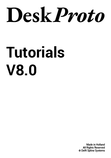 image of the Tutorial's cover page