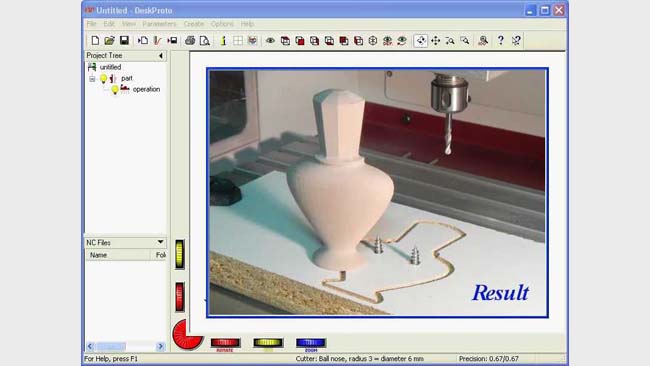 3.1 Roughing and Finishing